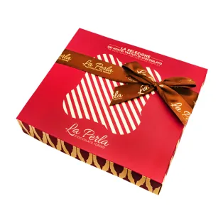 Շոկոլադե կոնֆետներ «La Perla La Selezione» սպիտակ/մուգ/տիրամիսու/տրյուֆել 310գ