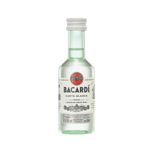 Ռոմ «Bacardi Carta Blanca» 50մլ
