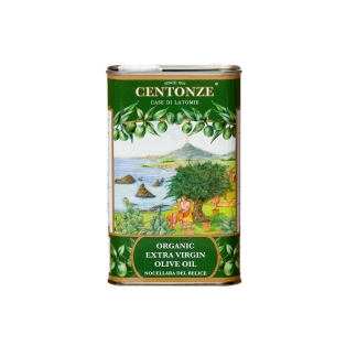 Ձիթայուղ «Centonze Extra Vergin» Bio 500մլ