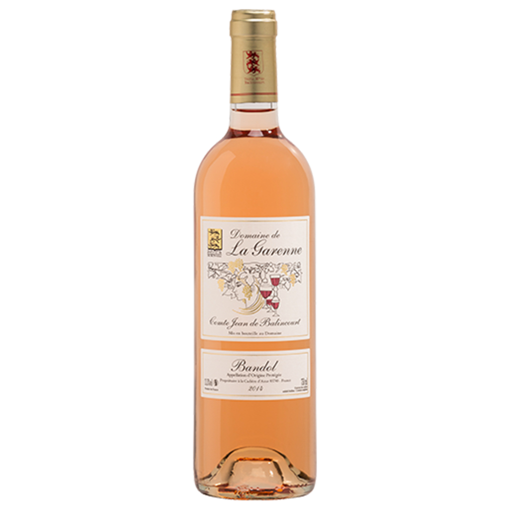 Wine `Domaine de La Garenne Cuvée M Bandol»` rose, dry 750ml