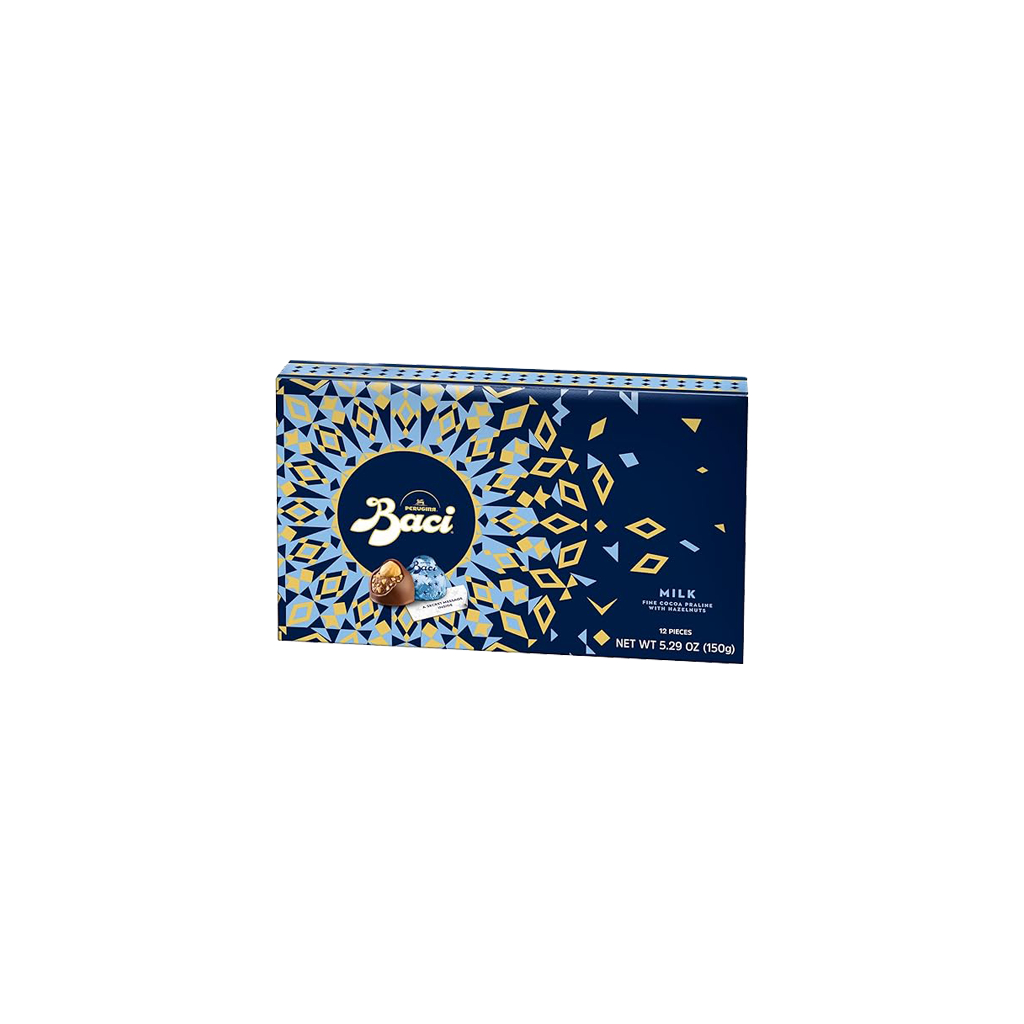 Шоколадные конфеты `Baci Perugina Milk` молочные /с коробкой/ 150г
