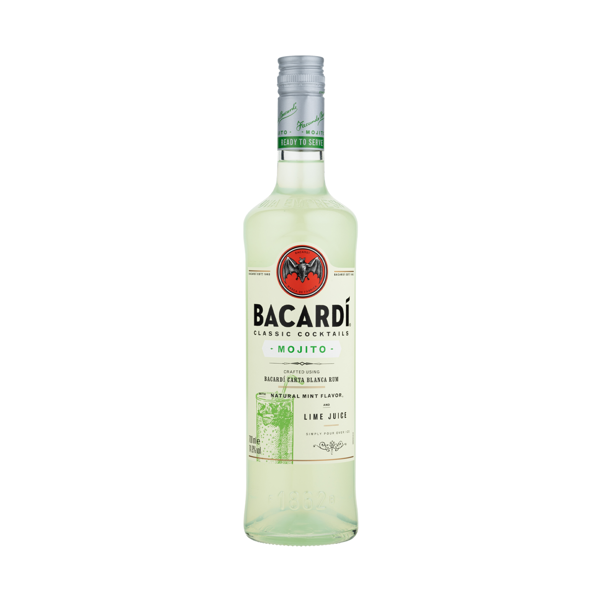 Կոկտեյլ «Bacardi Mojito» 700մլ