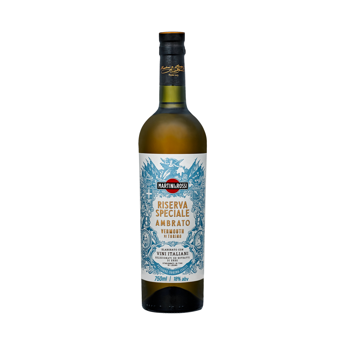 Վերմուտ «Martini Ambrato Riserva» 750մլ