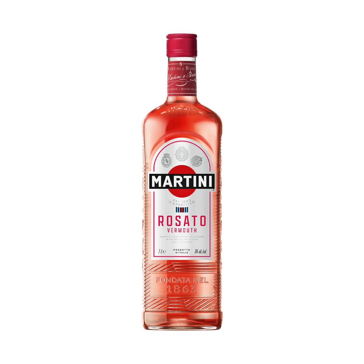 Վերմուտ «Martini Rosato» 1լ