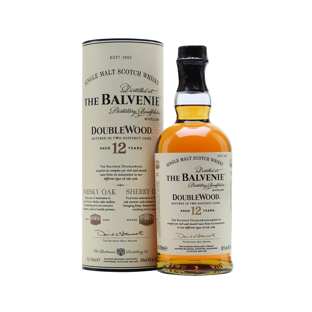 Виски `Balvenie` 12 лет 700мл