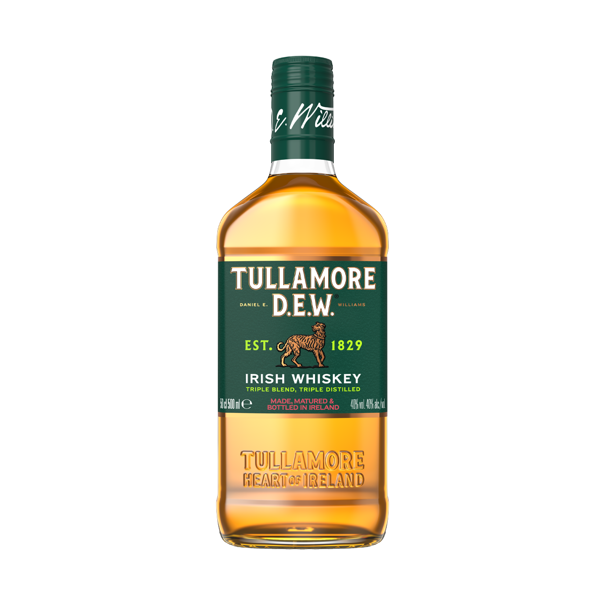 Վիսկի «Tullamore Dew» 500մլ