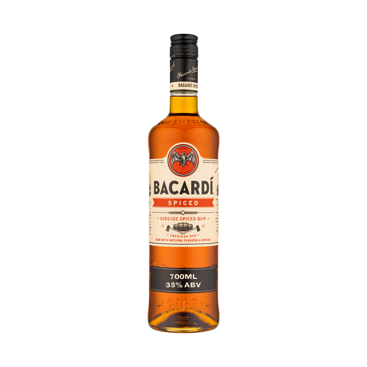 Ռոմ «Bacardi Spiced» 700մլ