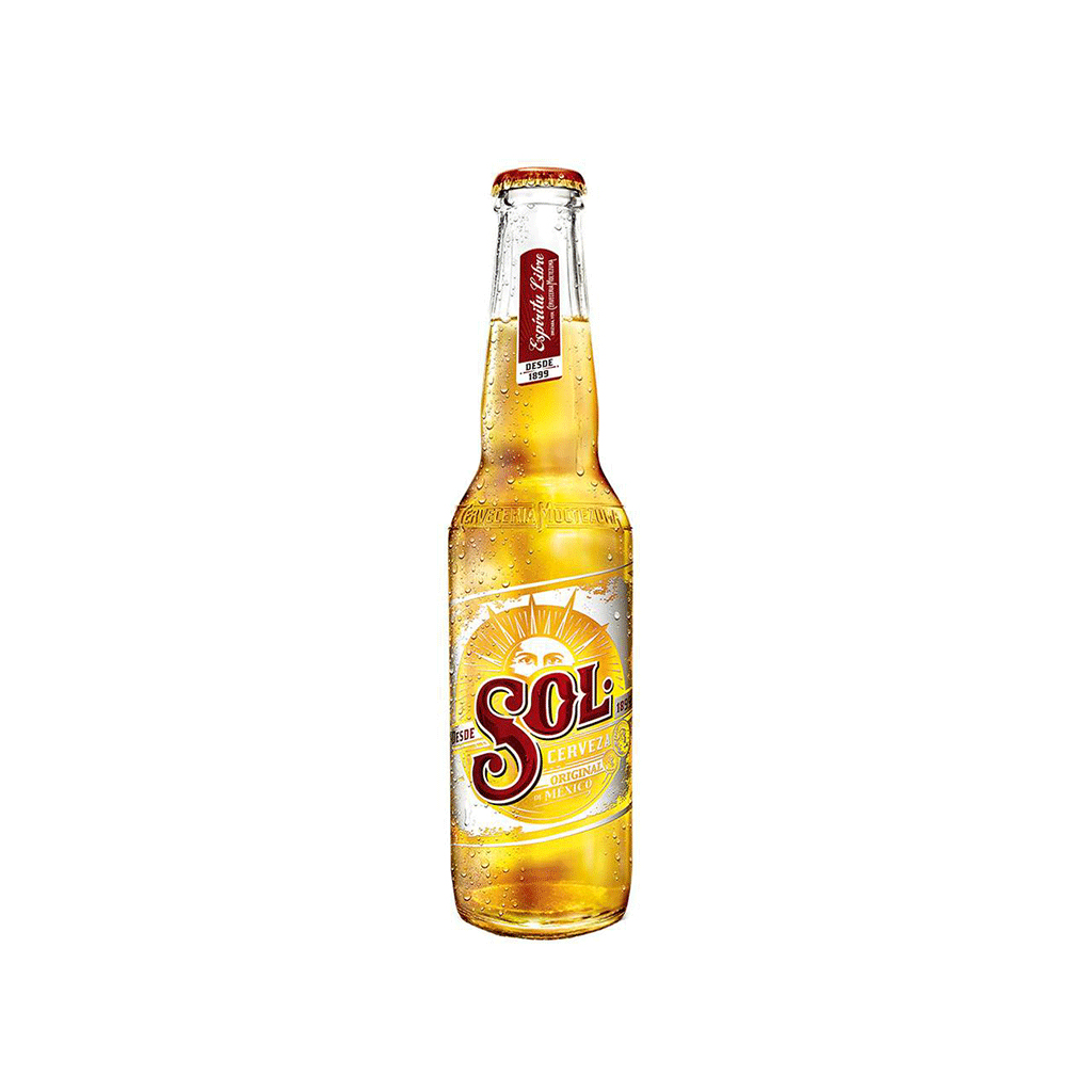 Գարեջուր «Sol Mexican» 330մլ
