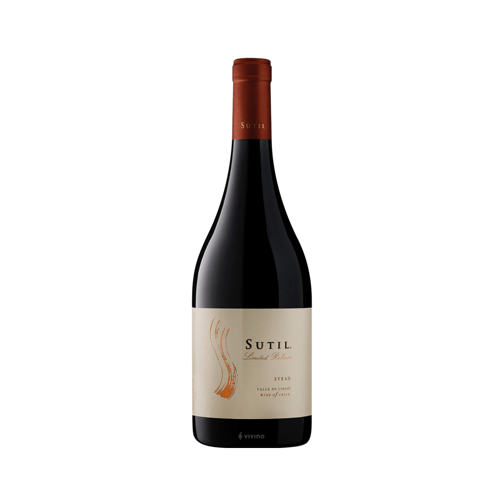 Вино `Sutil Limited Release Syrah` красное, сухое 750мл