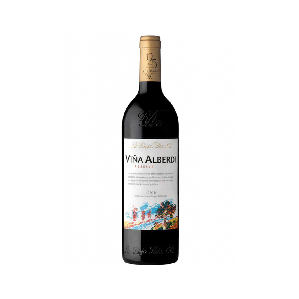 Вино `La Rioja De Alta Alberdi` красное, сухое 750мл