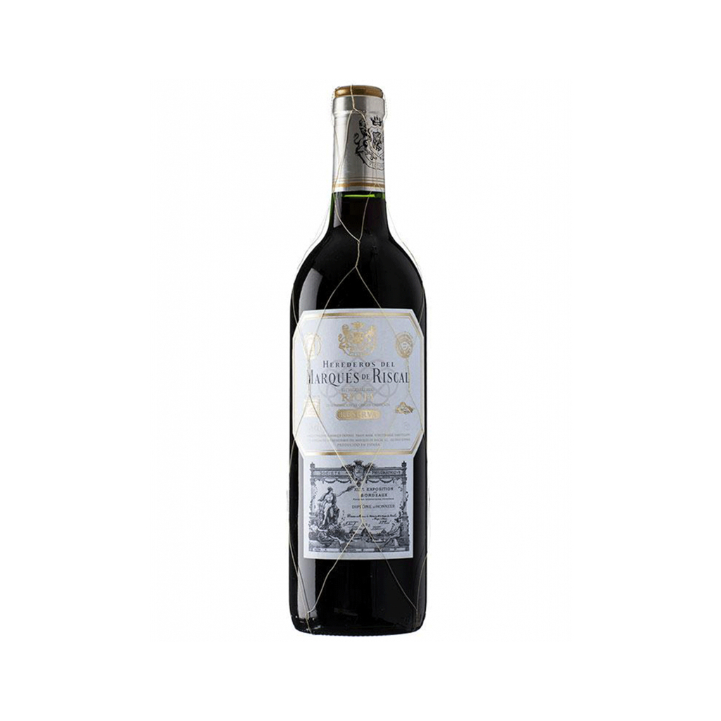 Wine `Marqués De Riscal Reserve` red, dry 750ml
