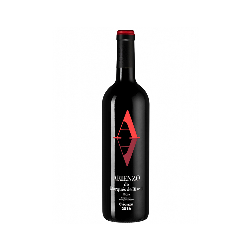 Wine `Marqués De Riscal Arienzo` red, dry 750ml