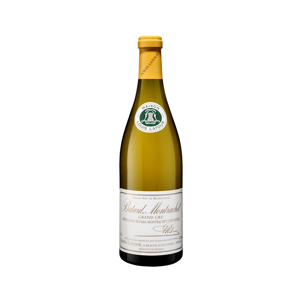 Вино `Louis Latour Batard Montrachet Grand Cru` белое, сухое 750мл