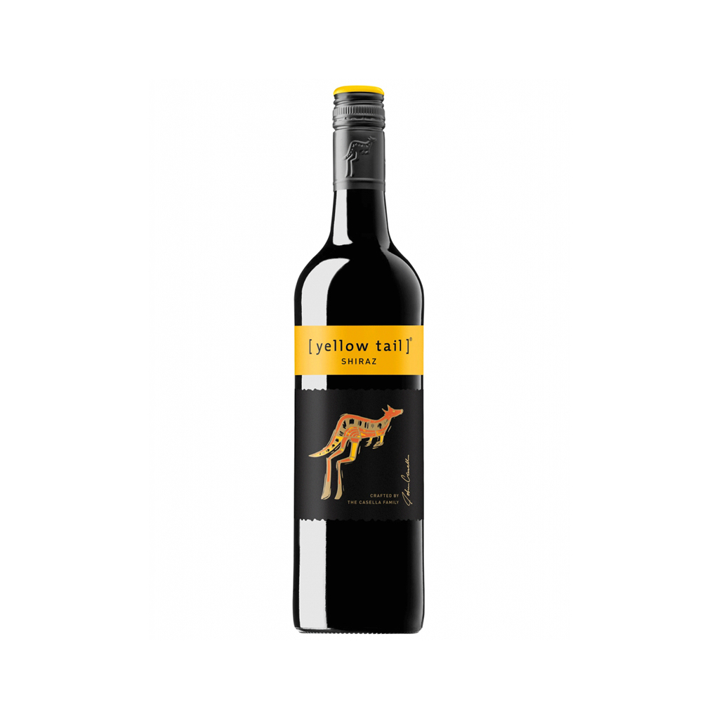 Գինի «Yellow Tail Shiraz» կարմիր, չոր 750մլ
