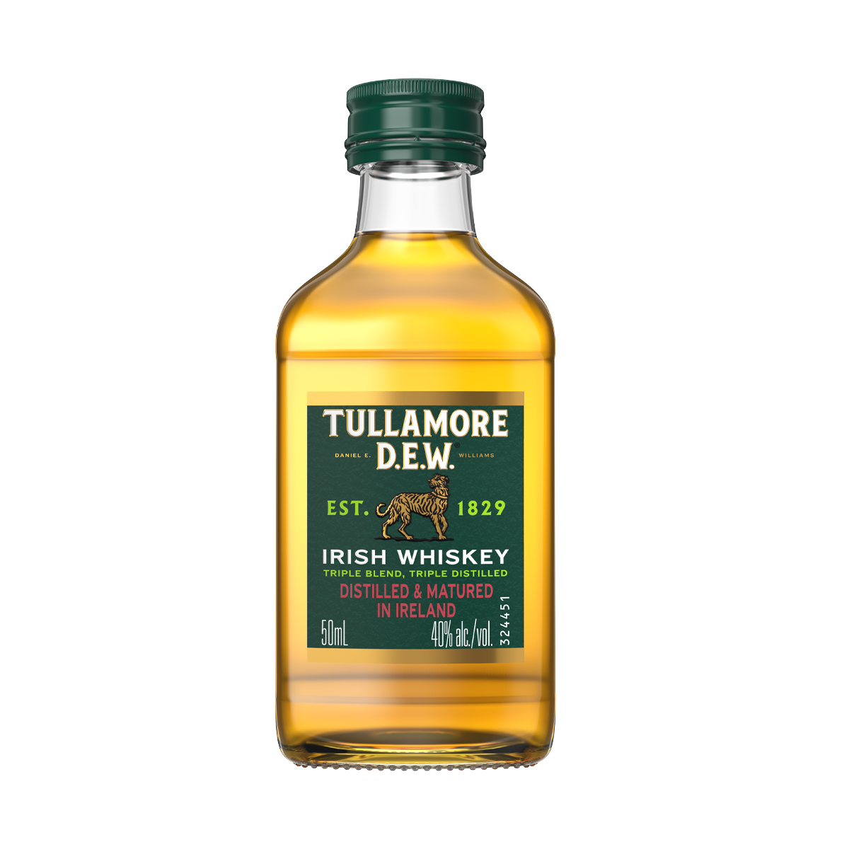 Վիսկի «Tullamore D.E.W.» 50մլ