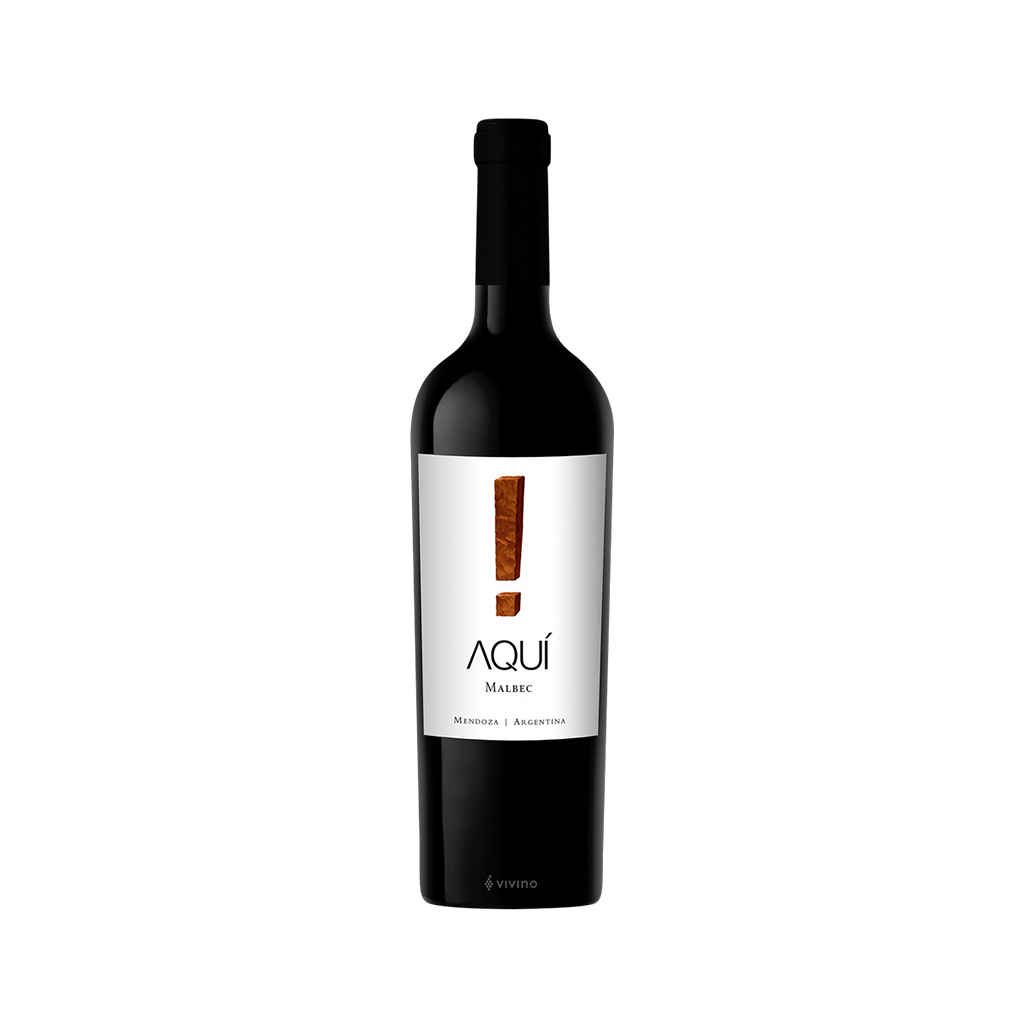 Вино `Antigal Aqui Malbec: красное, сухое 750мл