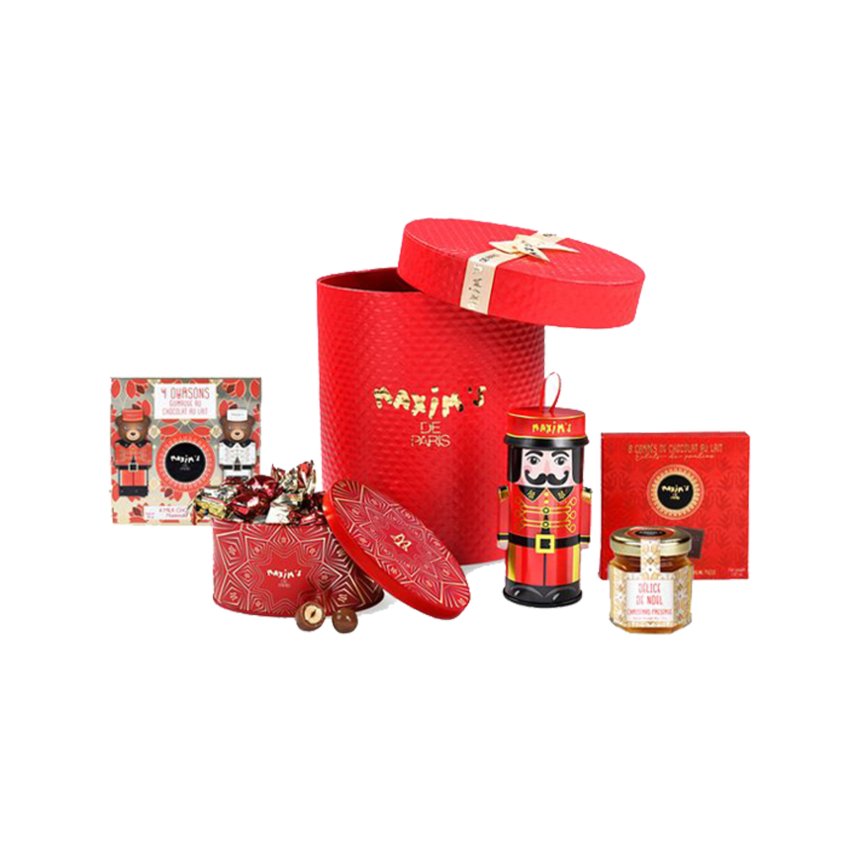 Կոնֆետներ «Maxim’s Red Gift Box» հավաքածու 191գ