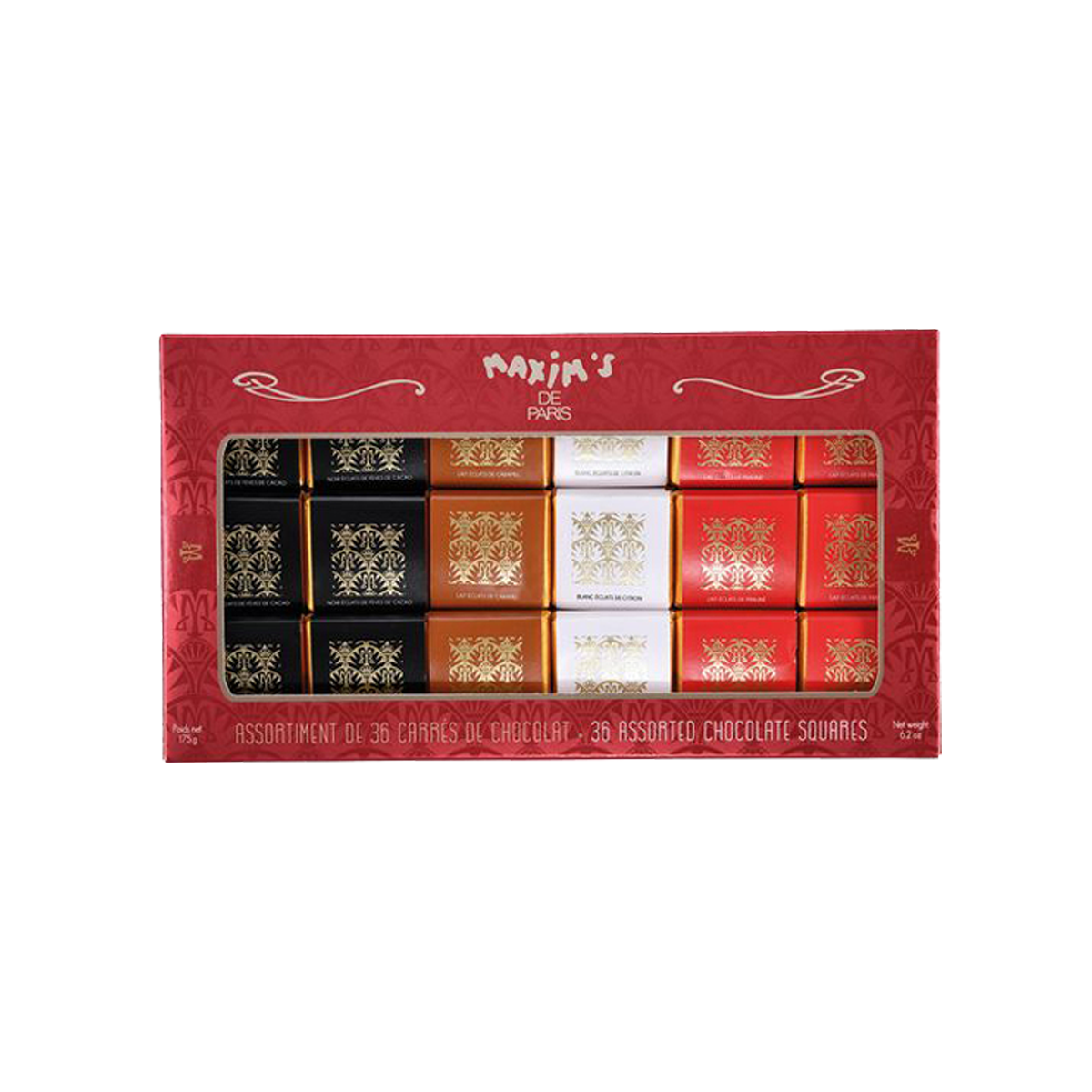 Շոկոլադե կոնֆետներ «Maxim's Cardbox» 174գ