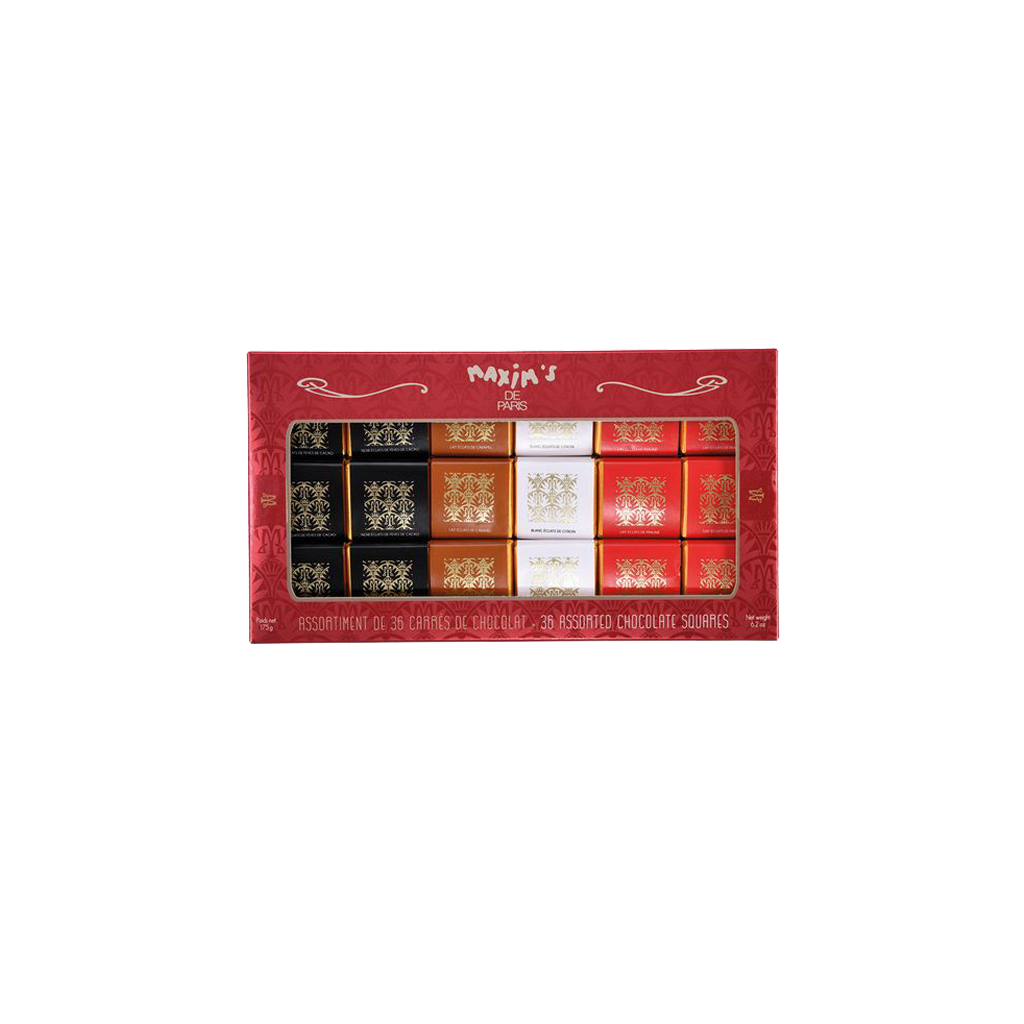 Կոնֆետ Maxims Cardbox of 33 chocolate 174գ