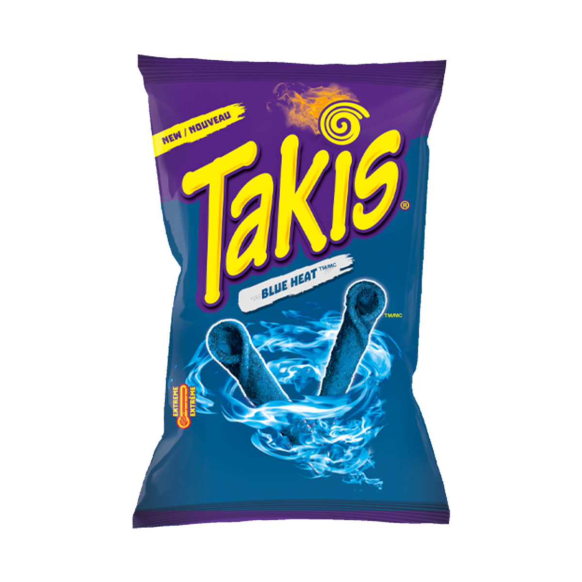 Չիպս «Тakis Blue Heat» 100գ