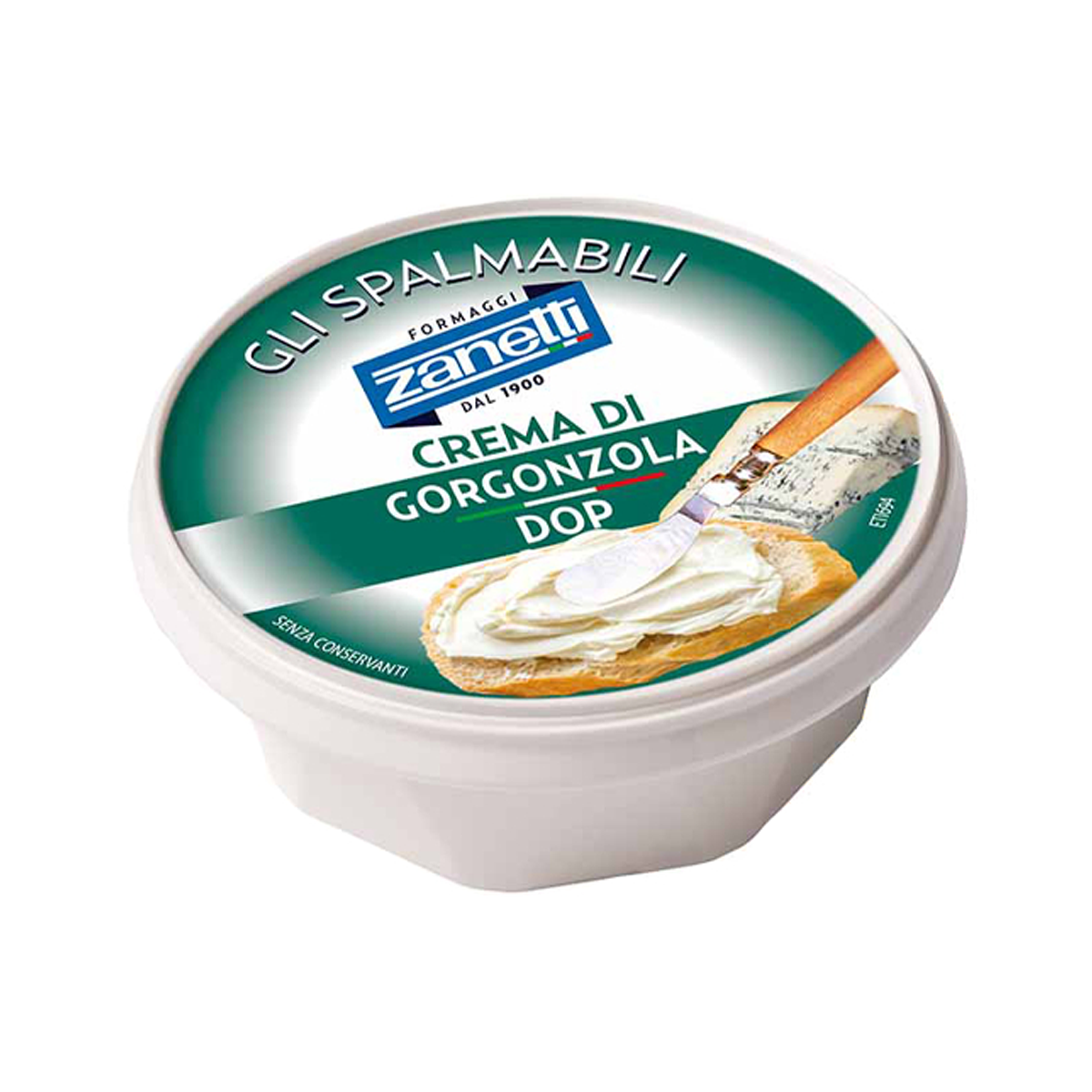 Սերուցքային պանիր «Zanetti Gorgonzola DOP» 125գ
