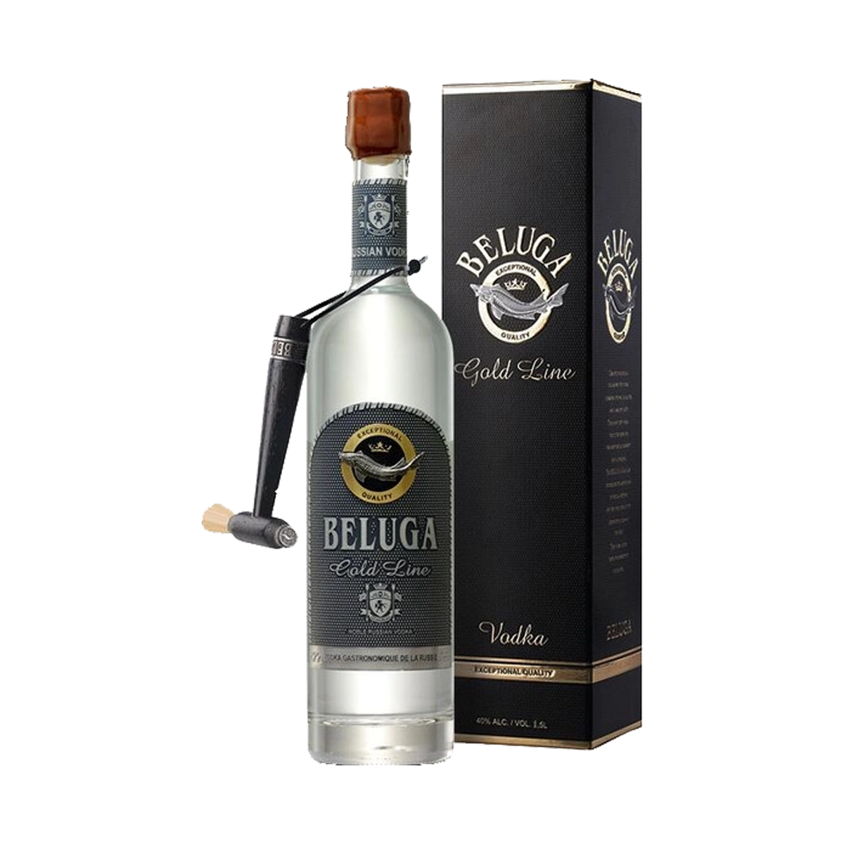 Օղի «Beluga Gold Line» /տուփով/ 700մլ