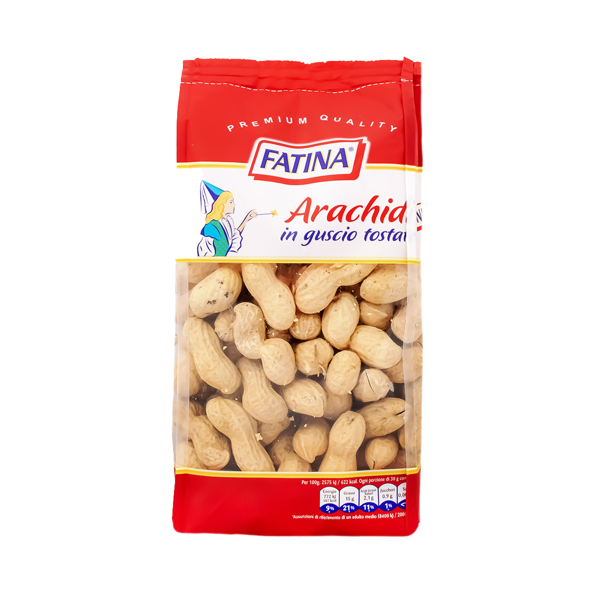 Peanuts “Fatina” roasted in shell 300g