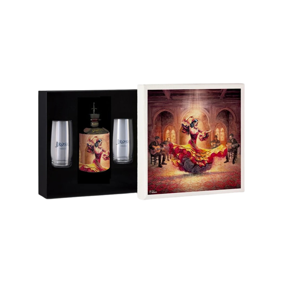 Ջին «J. Rose Flamenco» /տուփով/ 700մլ