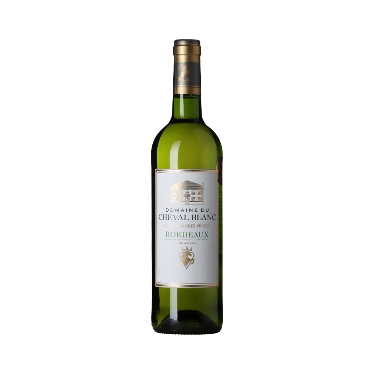 Գինի «Domaine du Cheval Blanc» սպիտակ, չոր 750մլ