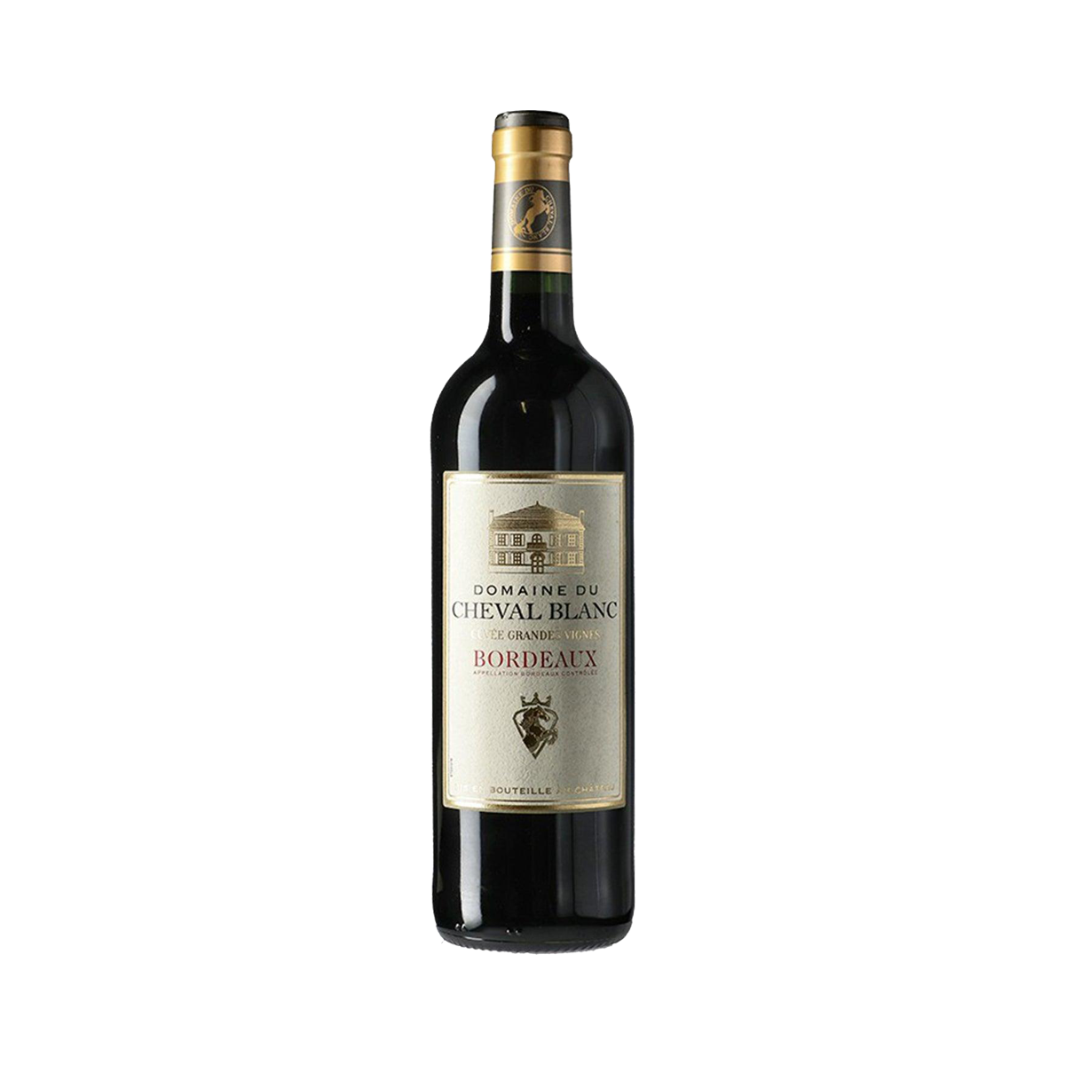 Գինի «Domaine du Cheval Blanc» կարմիր, չոր 750մլ
