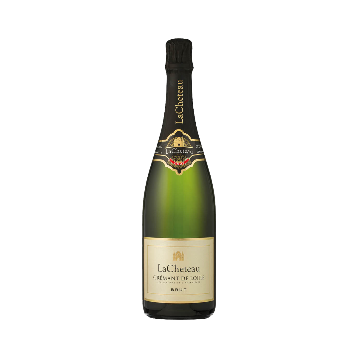 Փրփրուն գինի «LaCheteau Cremant de Loire Brut» սպիտակ 750մլ