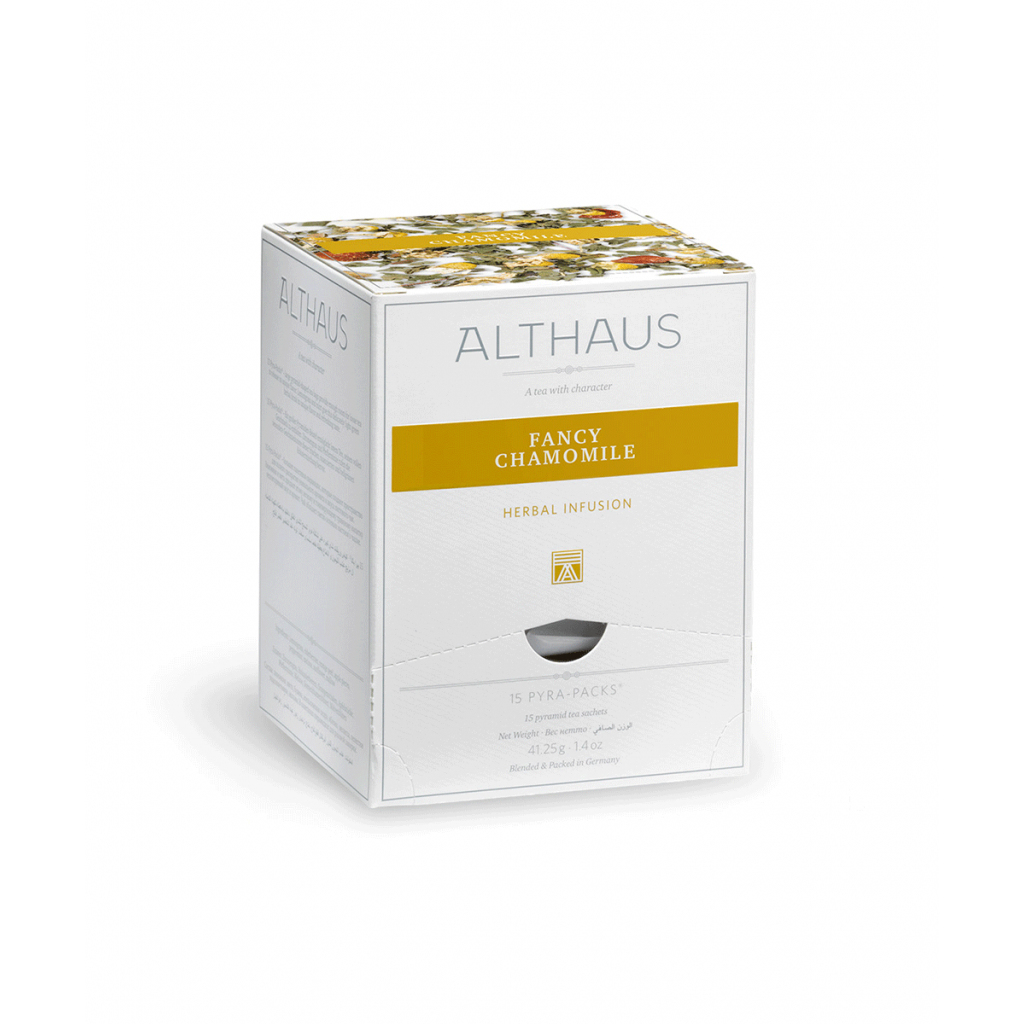 Թեյ «Althaus Pyra Fancy Chamomile» 15*2.75գ