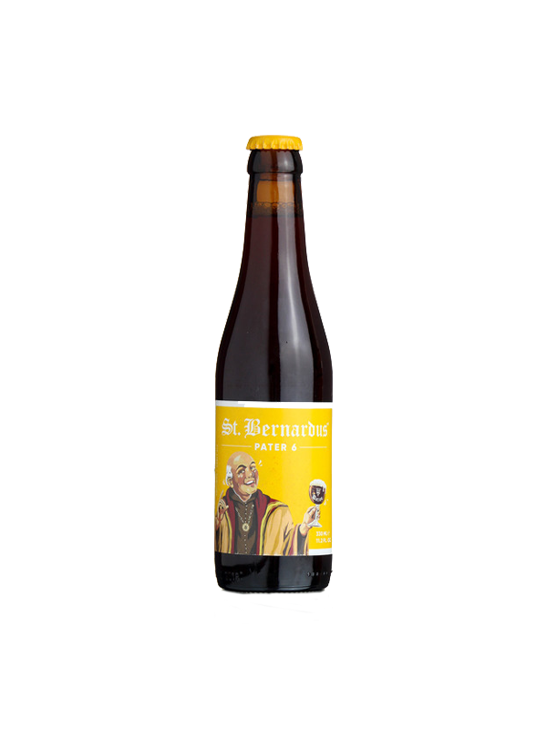 Գարեջուր «St. Bernardus Pater 6» 330մլ