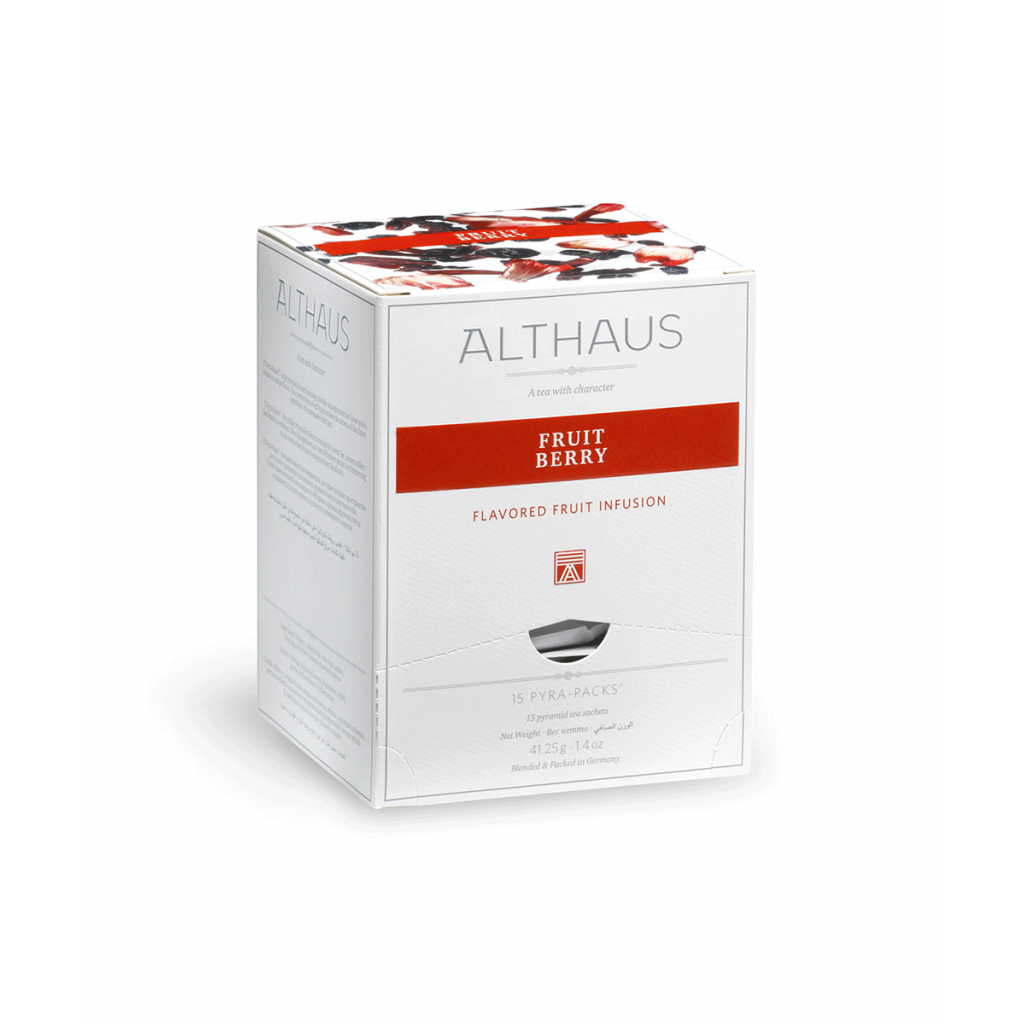 Чай `Althaus Red Fruit Flash` 15*2.75г