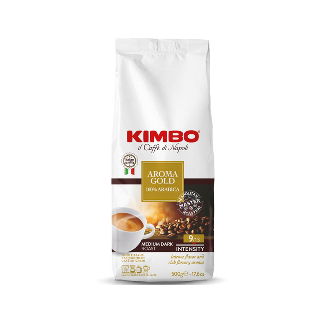 Кофе `Kimbo Aroma Gold` в зернах 500г