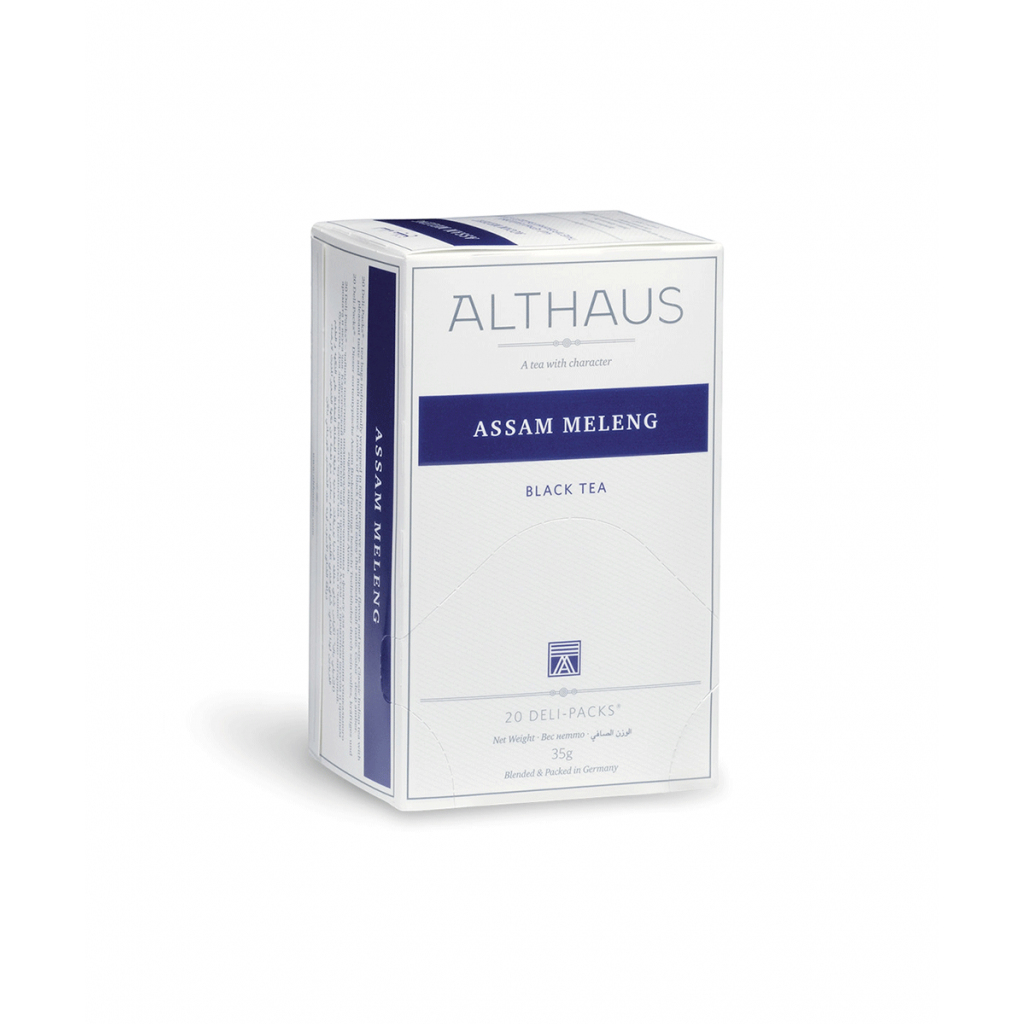 Чай `Althaus Deli Assam Meleng` 20*1 75г