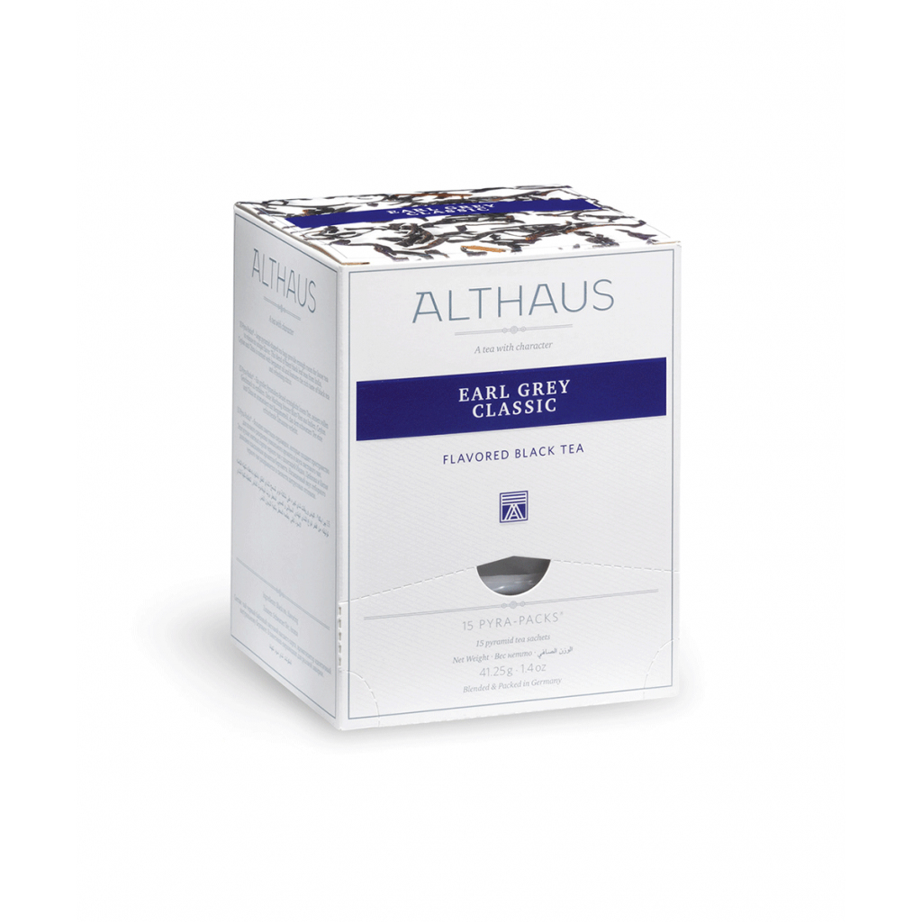 Թեյ «Althaus Pyra Earl Grey» 15*2.75գ