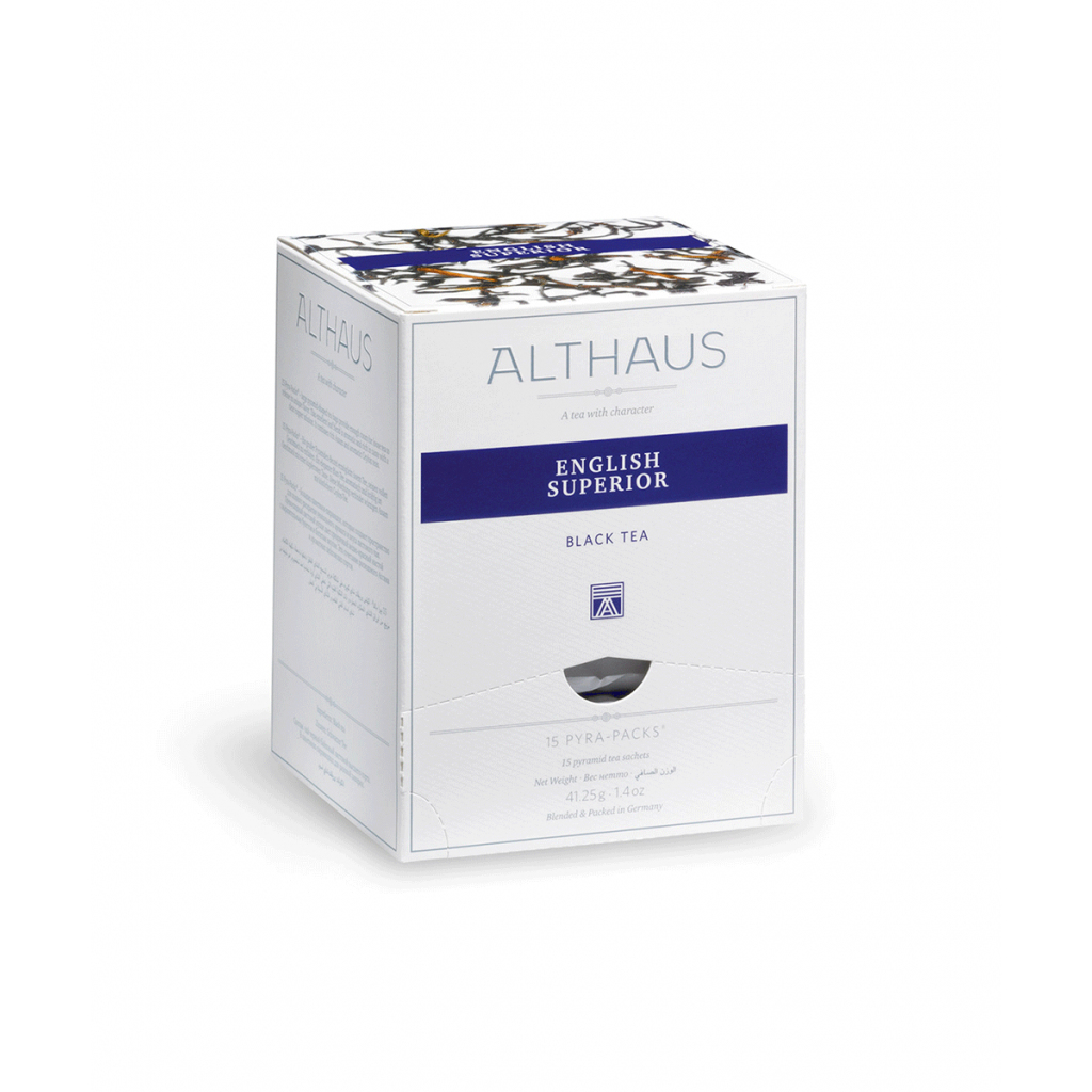 Чай `Althaus Pyra English Superior` 15*2.75г