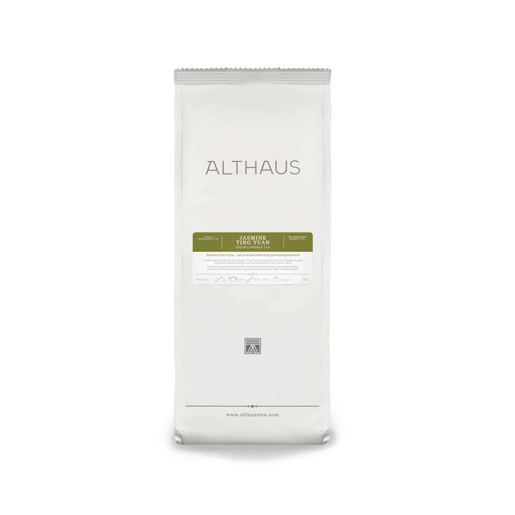 Чай `Althaus Jasmine Ting Yuan` 250г