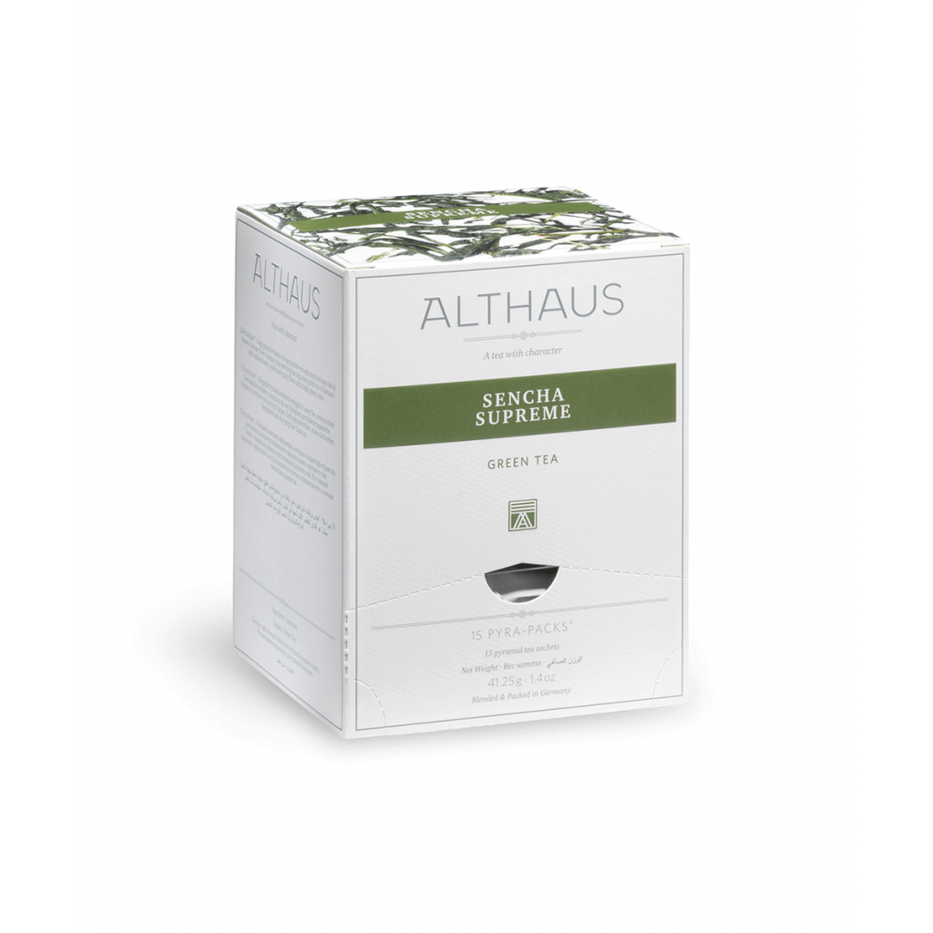Թեյ «Althaus Pyra Sencha Supreme» 15*2.75գ