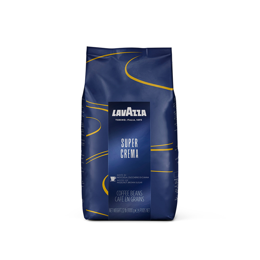 Кофе `Lavazza Super Crema` /зерновой/ 1 кг