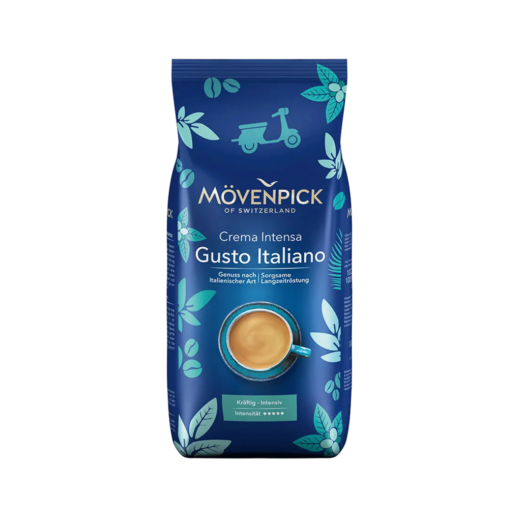 Кофе `Movenpick Gusto Italiano` 1кг