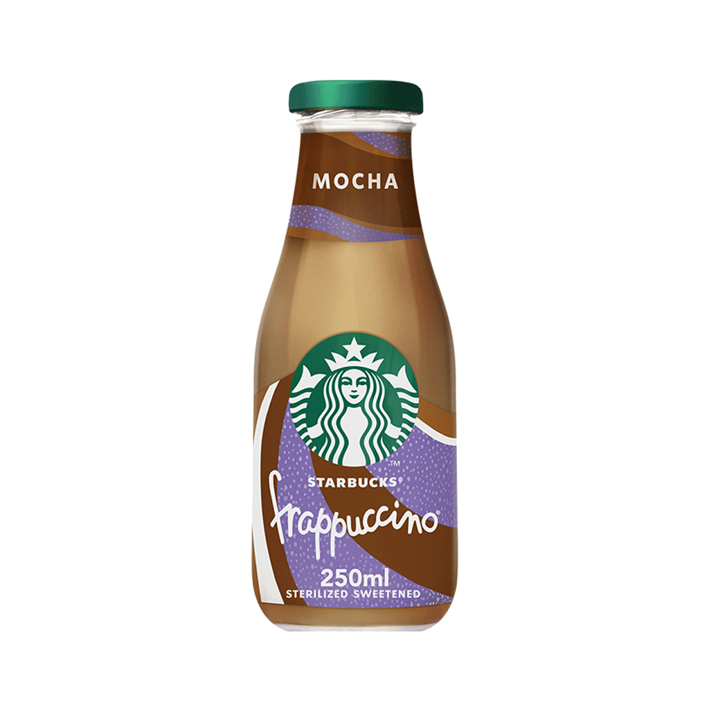 Кофе холодный `Starbuck's Frappuccino Mocha` 250мл
