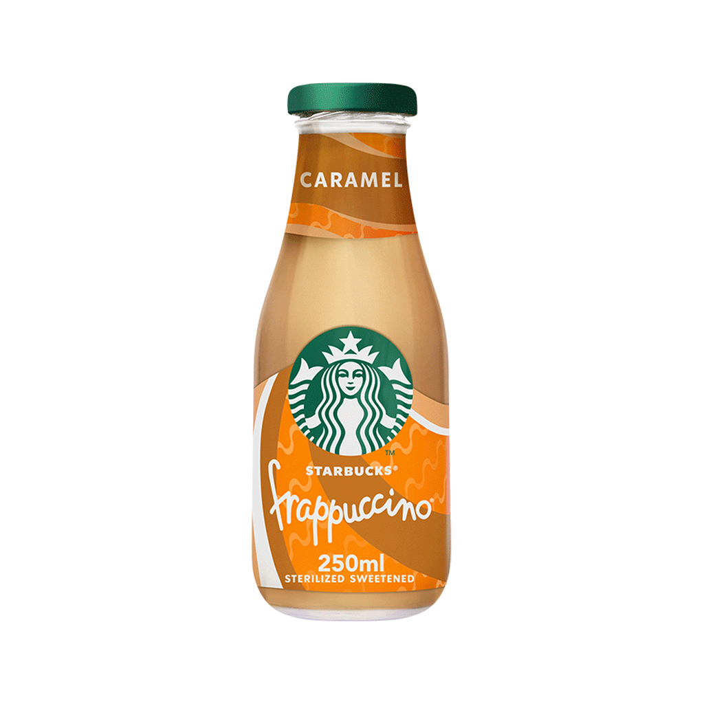 Кофе холодный `Starbucks Caramel` 250мл