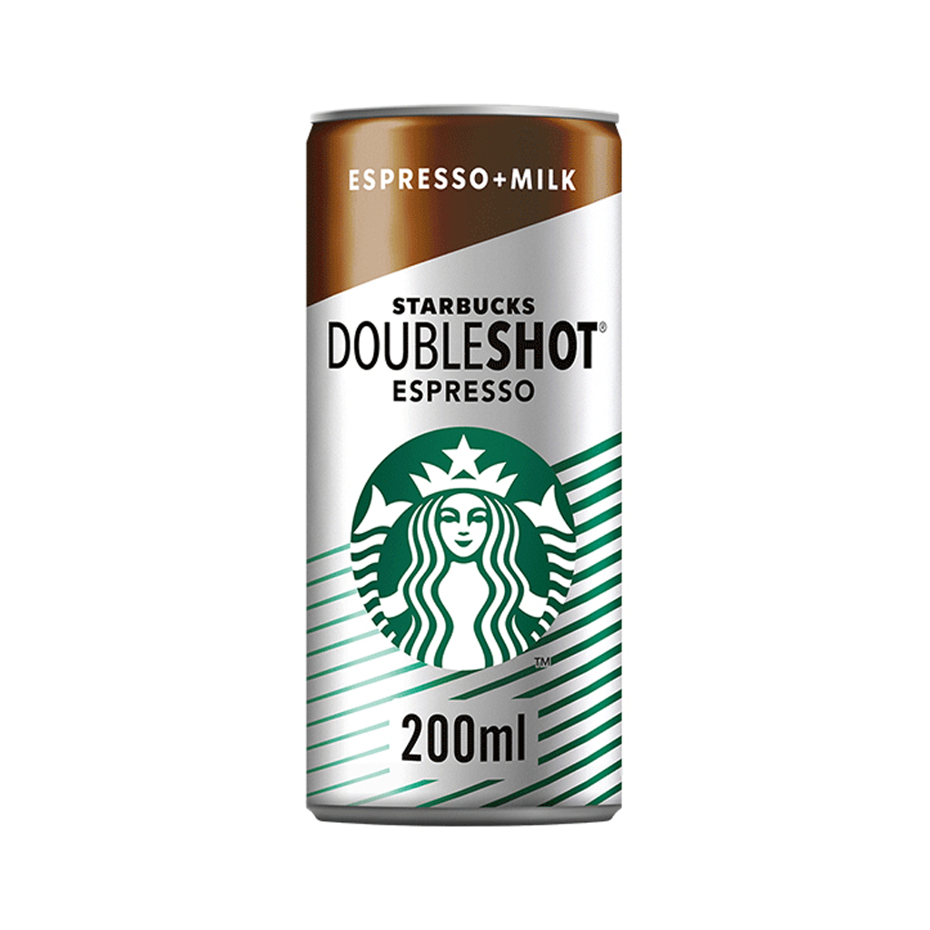Кофе холодный `Starbucks Espresso Double Shot` 200мл