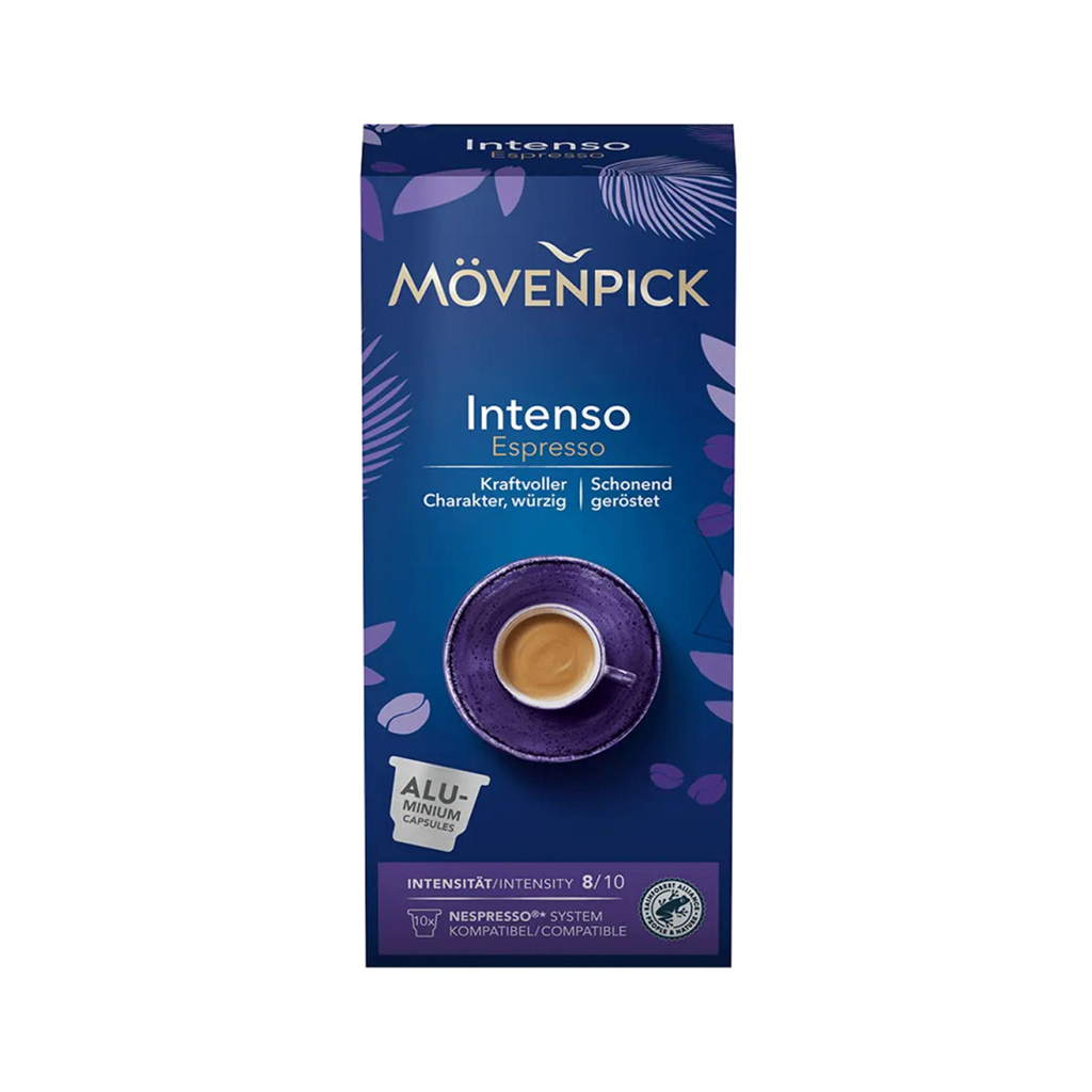Սուրճի պարկուճ «Movenpick Intenso Espresso»  8*10գր