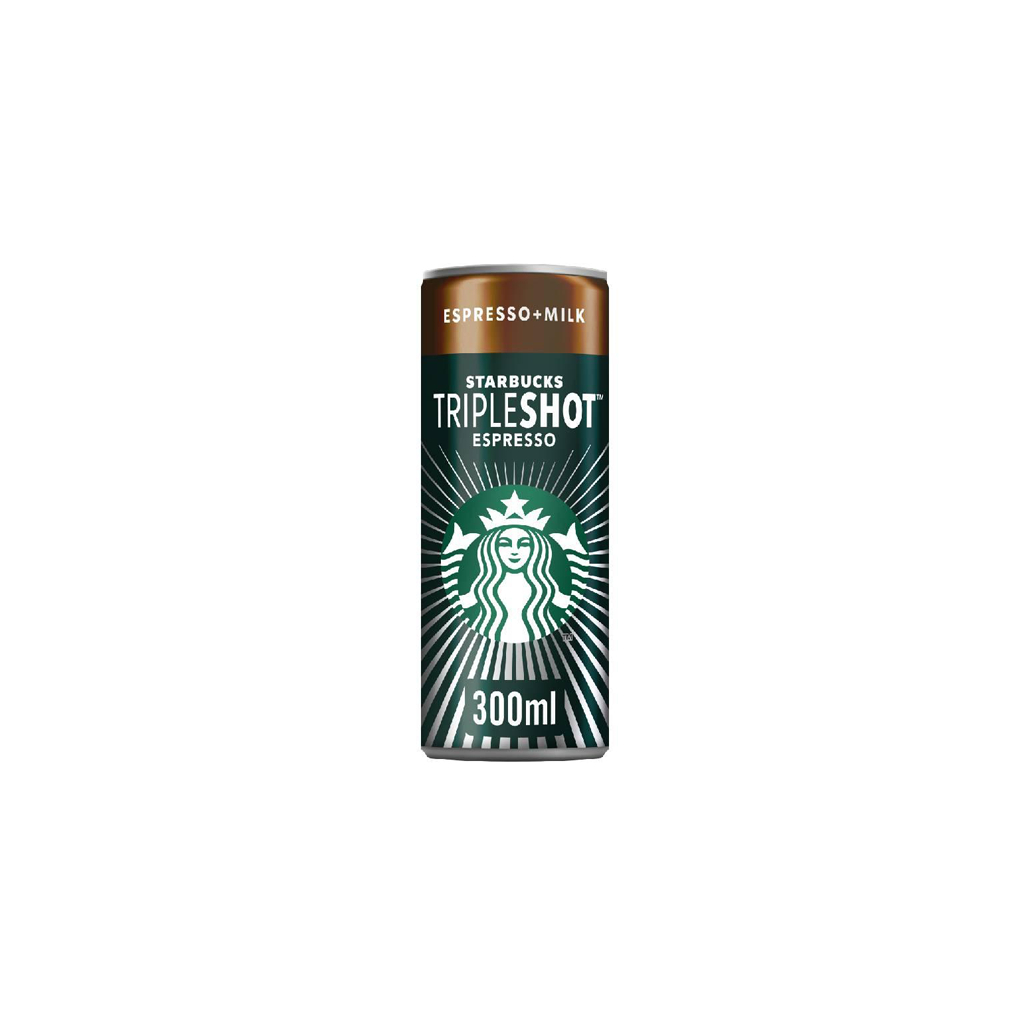 Սառը սուրճ Starbucks Tripleshot Espresso 300մլ