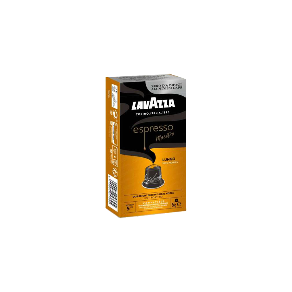 Սուրճ L. Maestro Lungo 10*5.6գ/Nespresso կապսուլա/