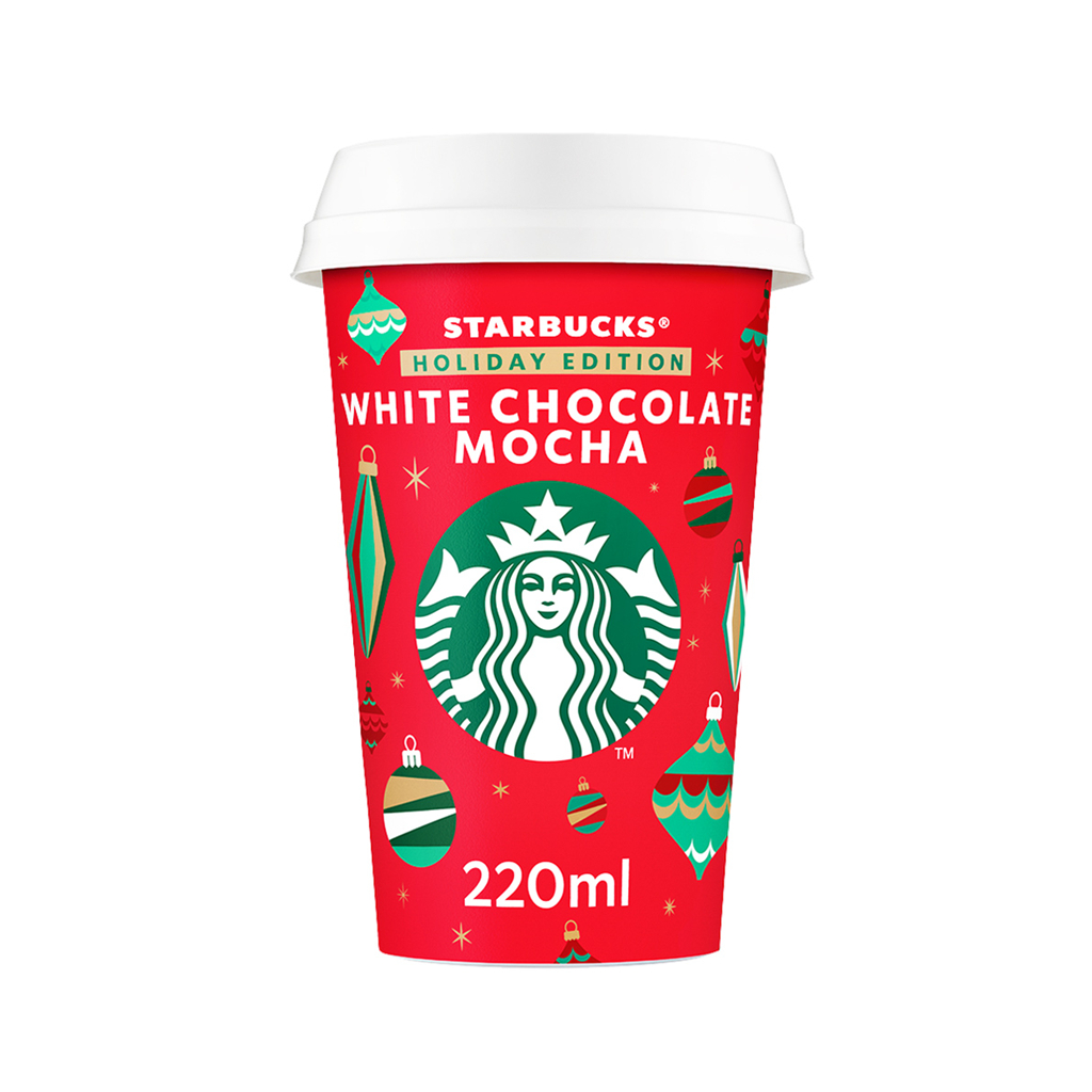 Iced coffee `Starbucks White Chocolate` 220ml