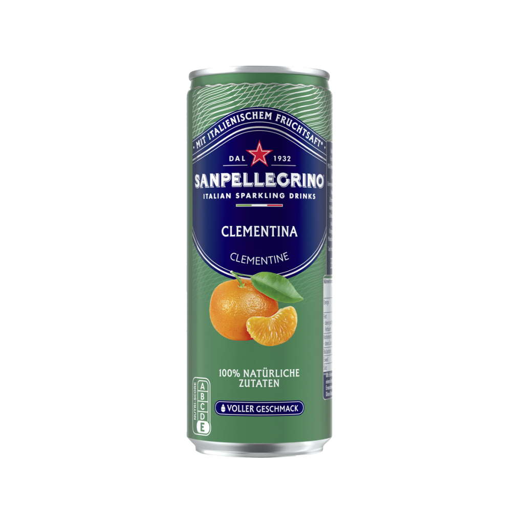 Напиток безалкогольный `San Pellegrino` мандарин 330мл
